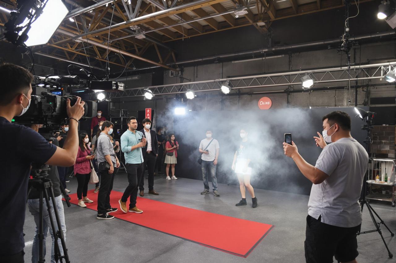 小视频开放日：走进拍摄现场